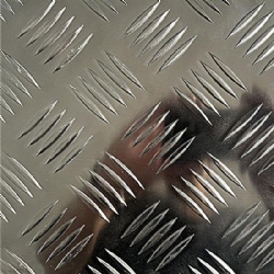 small five bar aluminium tread plate 3003