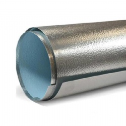 Stucco Embossed Aluminium Jacketing roll with polysurlyn  016 x 36