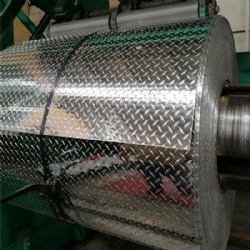 Aluminium diamond checker Plate Bright surface 3003