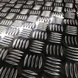 5052 Aluminum Tread Plate five bar