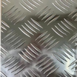 1100 aluminium tread plate five bar pure aluminum