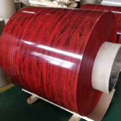 Imitation Wooden Aluminium coil sheet