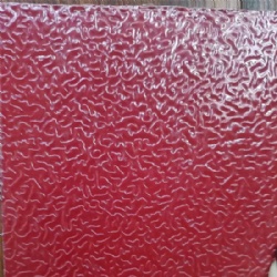 suttco embossed Aluminium coil sheet color coated