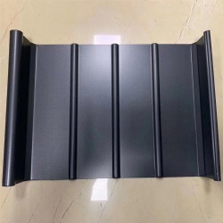 Standing seam aluminum roofing /standing seam aluminum wall cladding